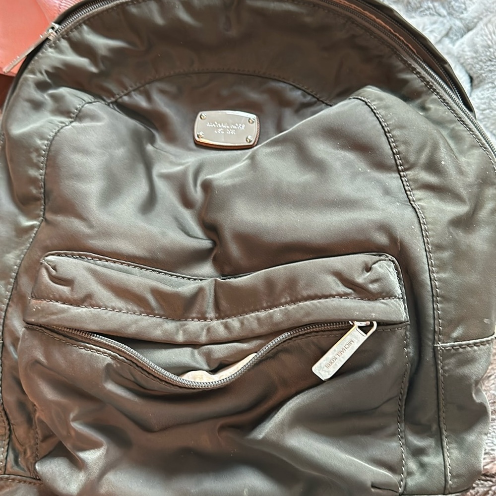 Michael Kors backpack green